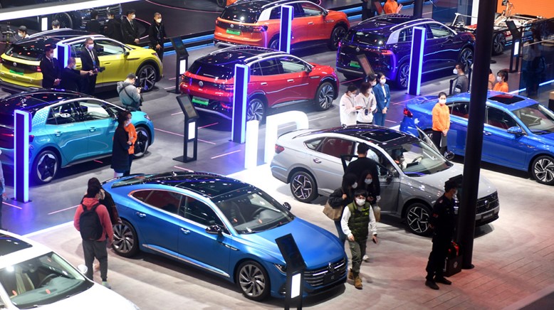 Продажи легковых автомобилей китайских марок в апреле выросли на 81,4%
