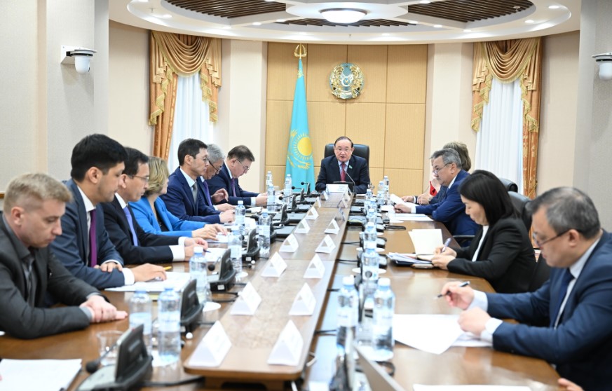 Развитие агропромышленного комплекса в Акмолинской области