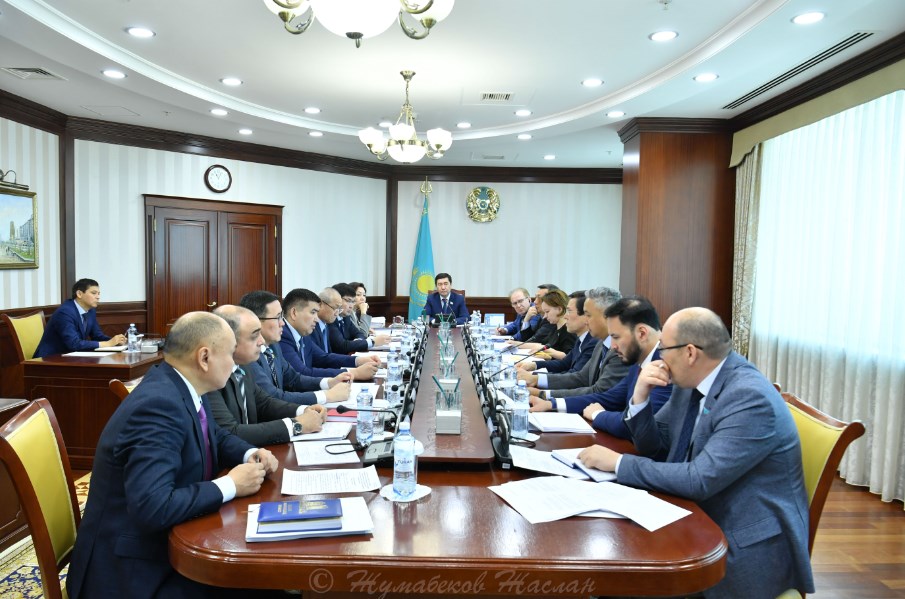 Реформы в газовой отрасли Казахстана