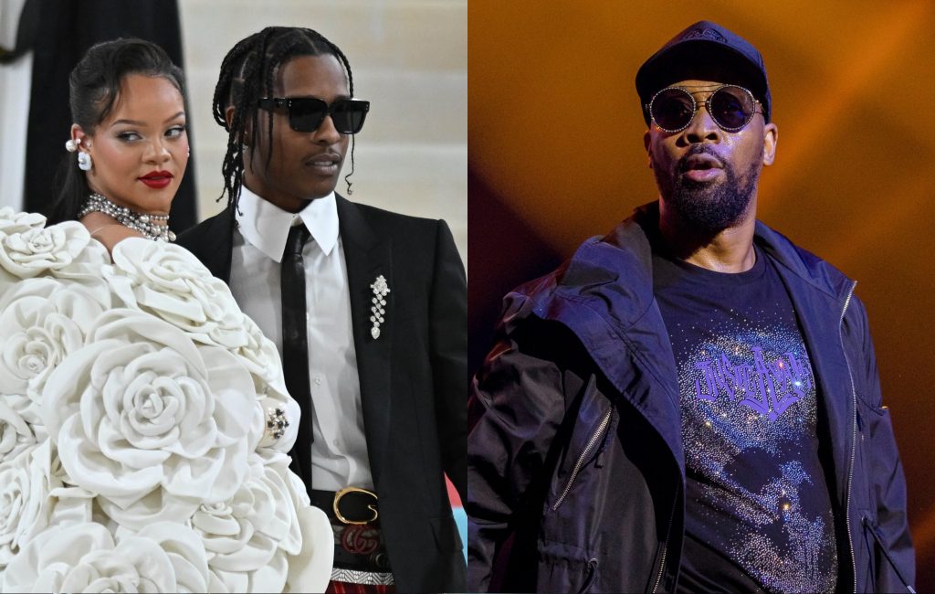 Сообщается, что сын Рианны и A$AP Rocky назван в честь RZA из Wu-Tang Clan — Fil