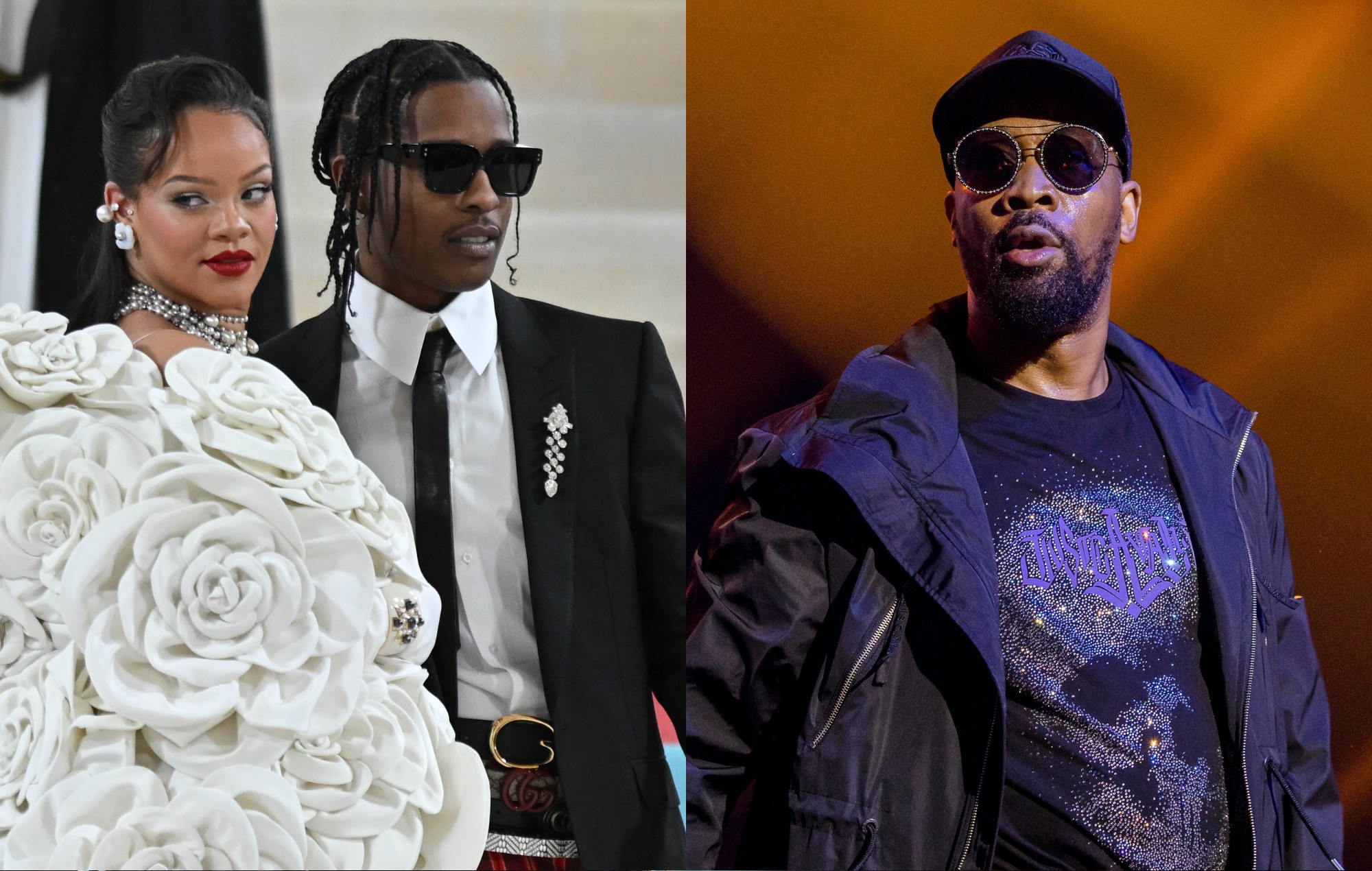 Сообщается, что сын Рианны и A$AP Rocky назван в честь RZA из Wu-Tang Clan — Fil