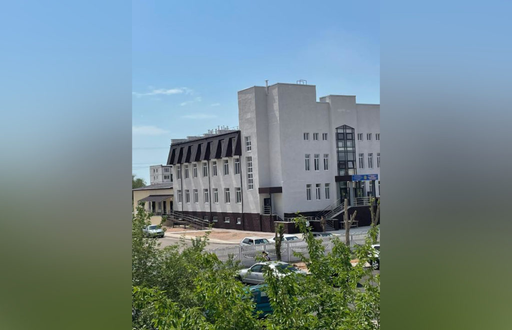 Современное здание поликлиники построили в Балхаше