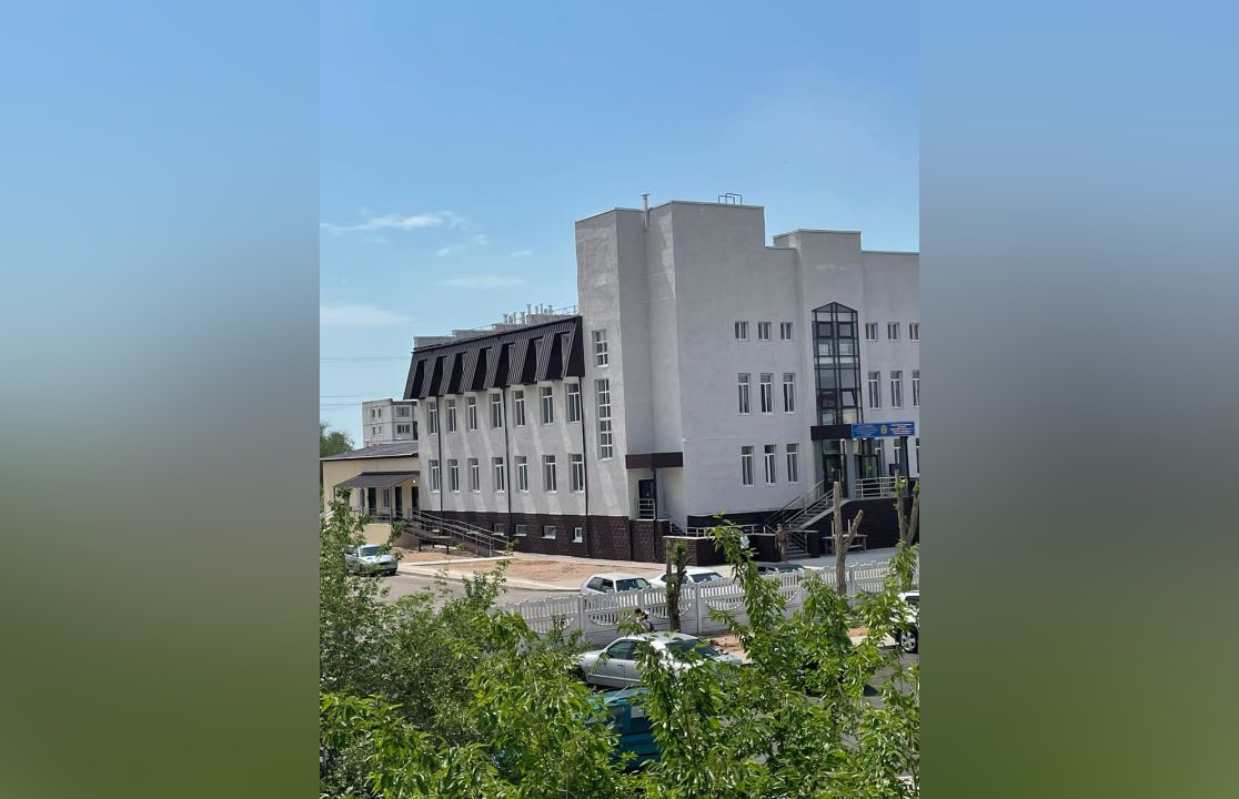 Современное здание поликлиники построили в Балхаше