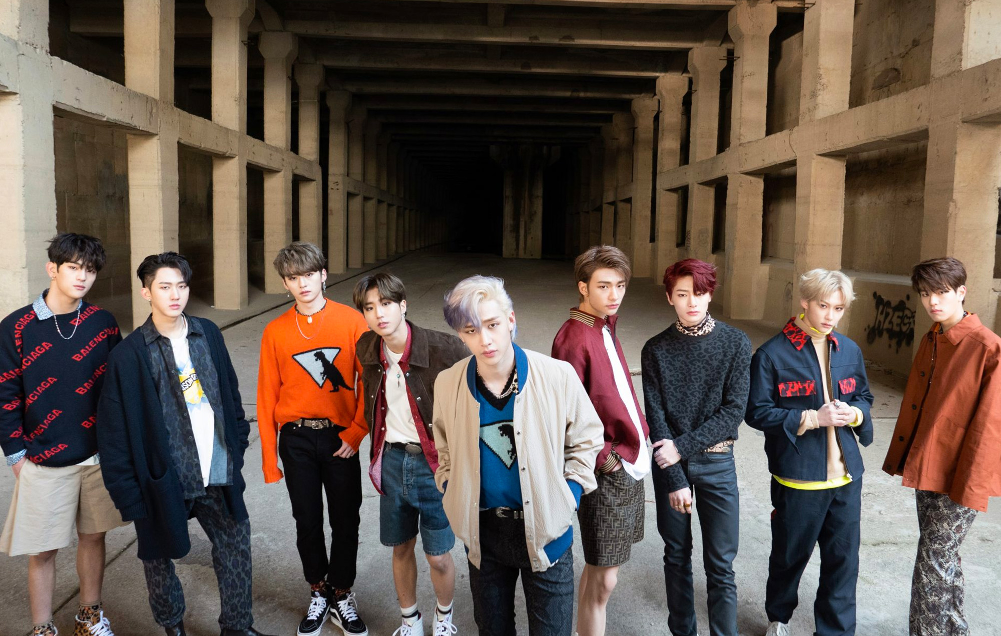 Послушайте превью новой песни Stray Kids «DLC». — Fil