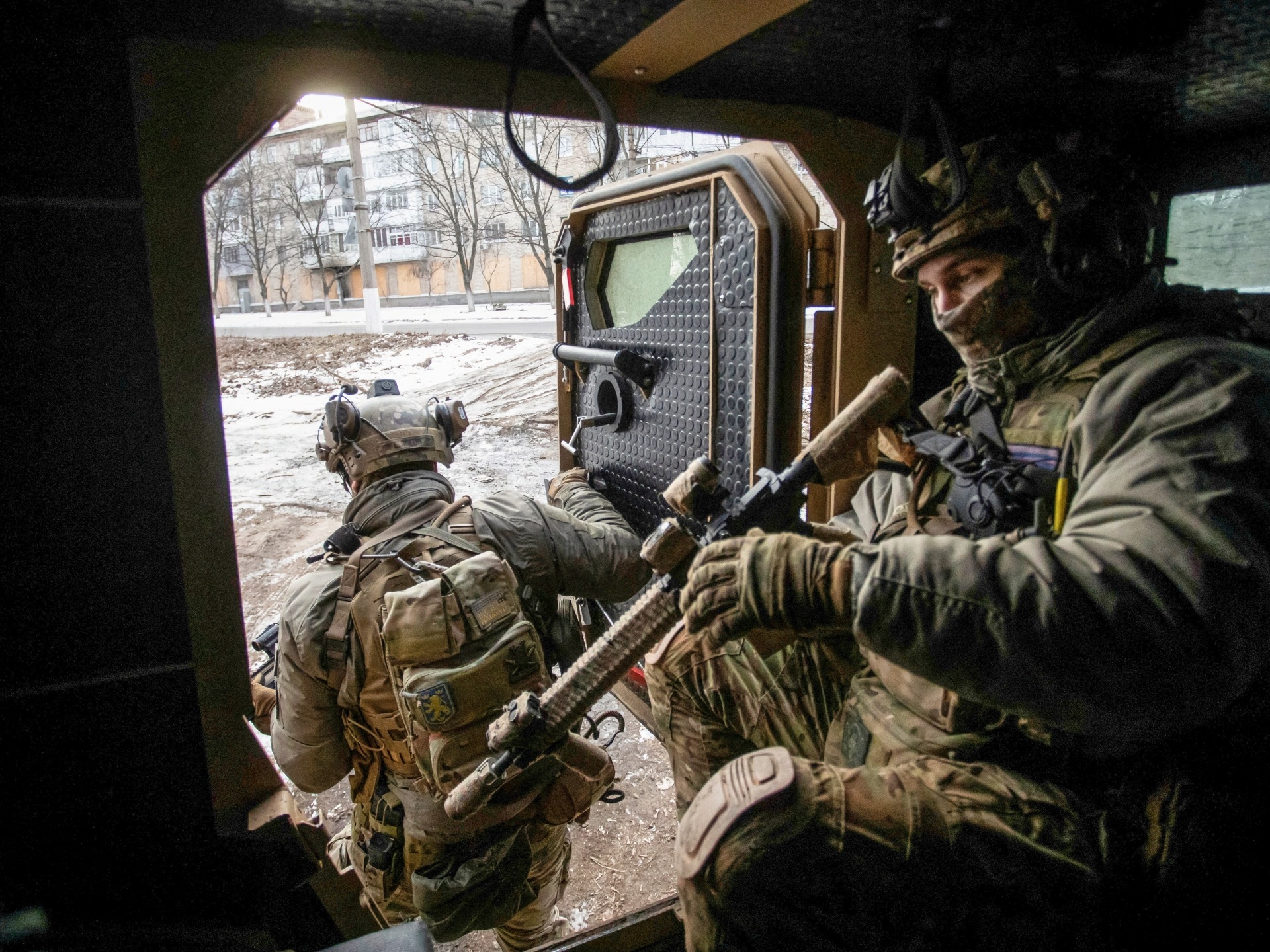 Украинская армия взяла Бахмут в полуокружение