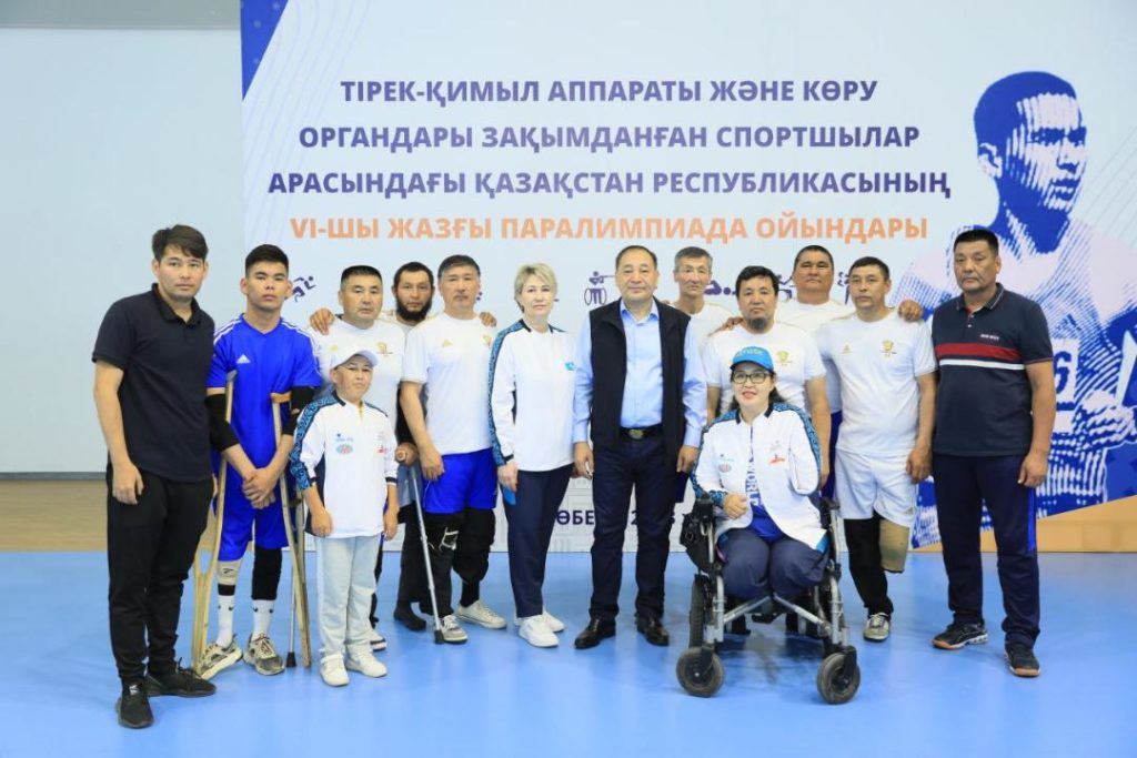 В Актобе проходят республиканские Паралимпийские игры