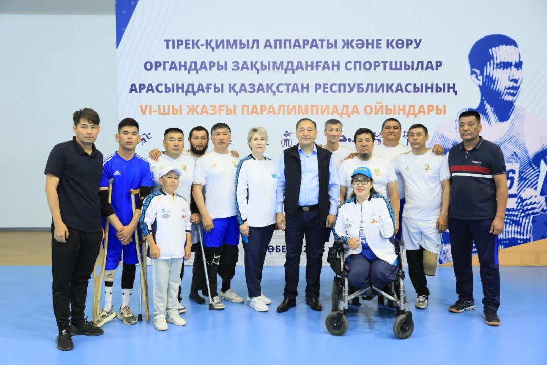 В Актобе проходят республиканские Паралимпийские игры