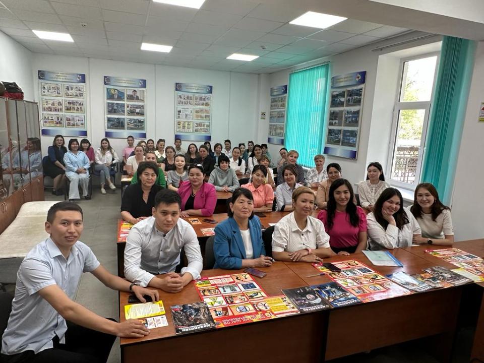 В Алматы обучен персонал оздоровительных лагерей