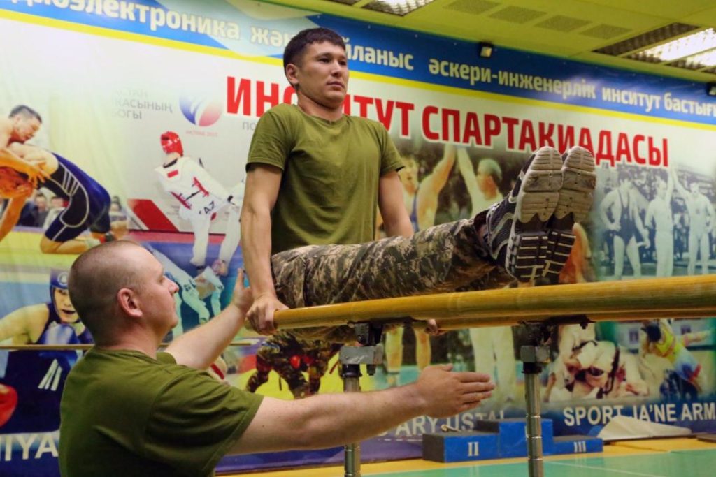 В Алматы завершились курсы повышения квалификации для специалистов физической подготовки