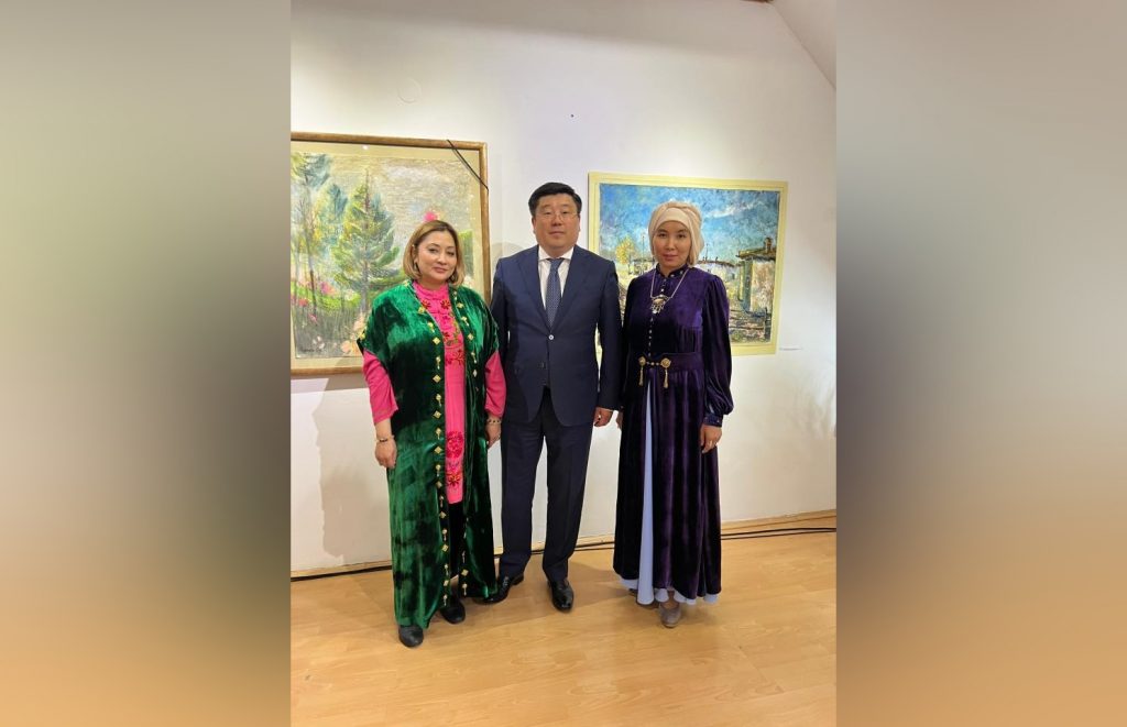Великолепие казахской живописи: Художники из Казахстана в Венгрии