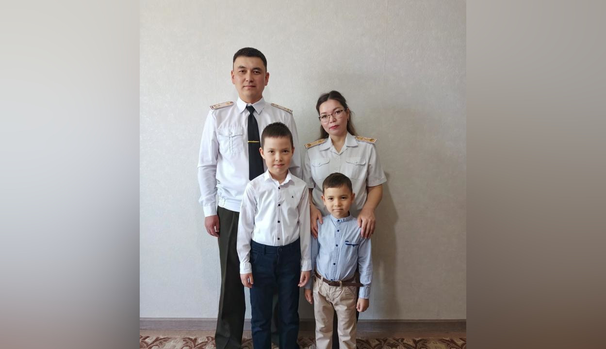 Вместе и в службе и в семье