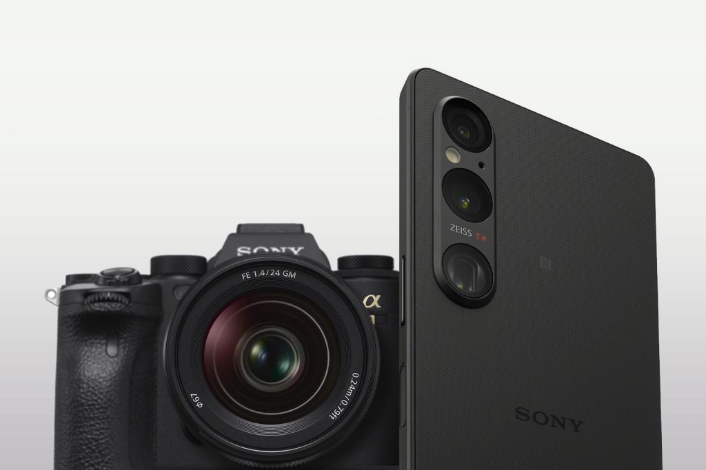 Самая важная деталь в запуске Sony Xperia 1 V — новый сенсор камеры.