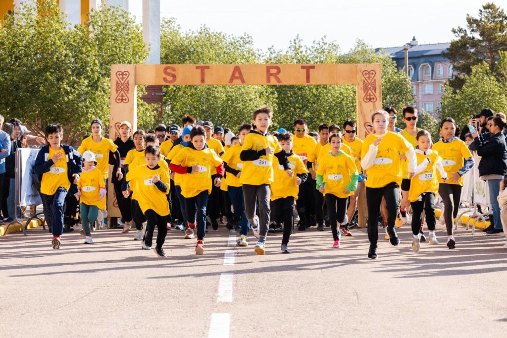 Забег надежды: благотворительный марафон «Run for Sabina»
