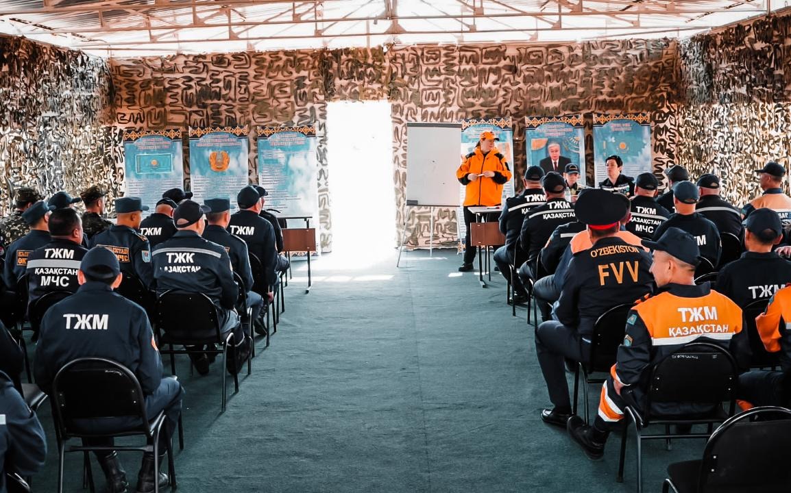 Завершился первый Республиканский форум волонтеров в сфере реагирования на ЧС
