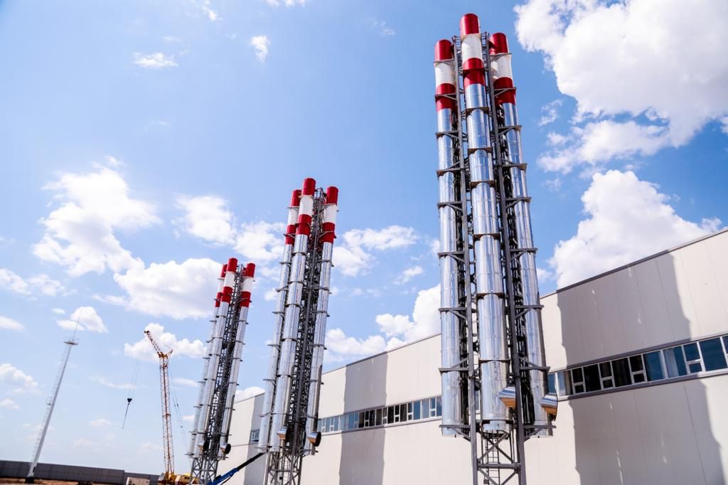 О строительстве газовых тепловых станций рассказал аким Астаны
