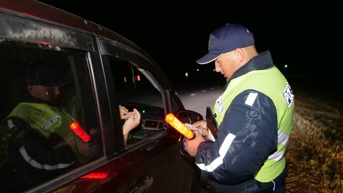 17 пьяных водителей за 4 дня задержали полицейские на дорогах СКО