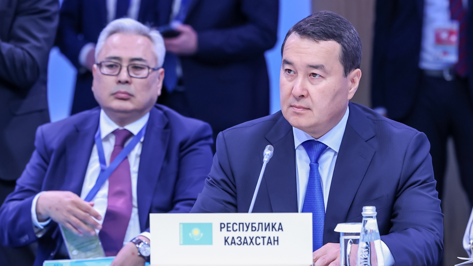 Алихан Смаилов принял участие в заседании ЕМПС в Сочи