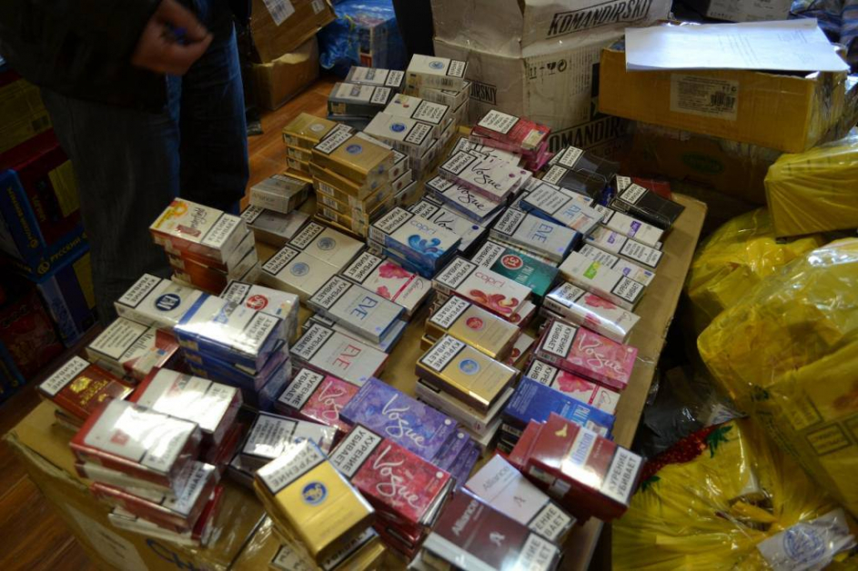 В области Ұлытау выявлена и изъята нелегальная табачная  продукция на 89 млн. тенге
