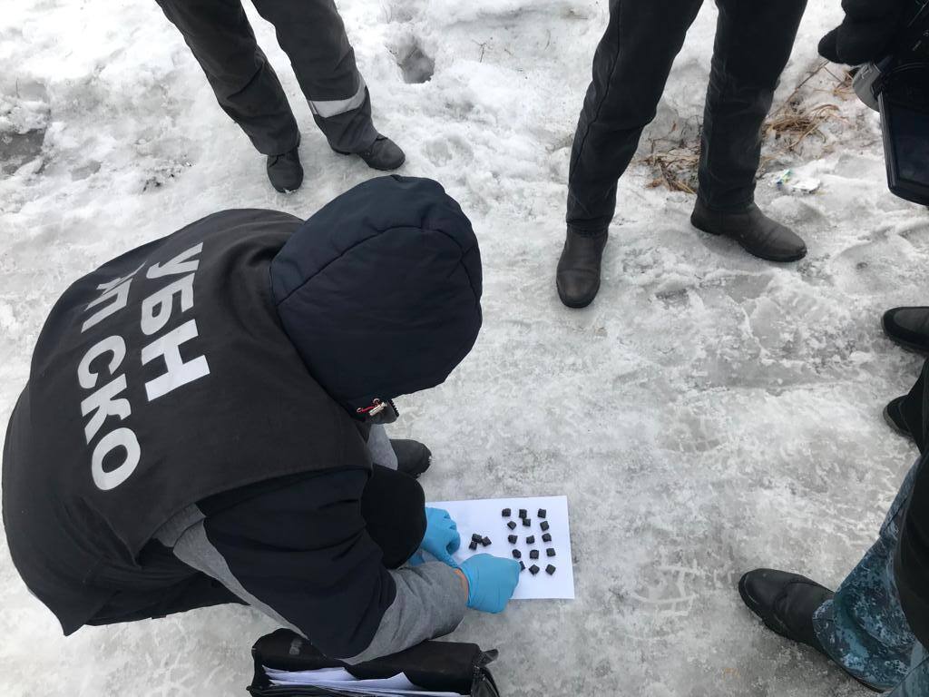 22-летнего петропавловца задержали с “синтетикой” в особо крупном размере