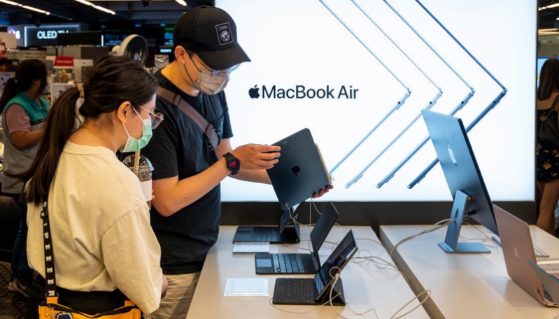 Apple представила новые MacBook Air и Mac Pro