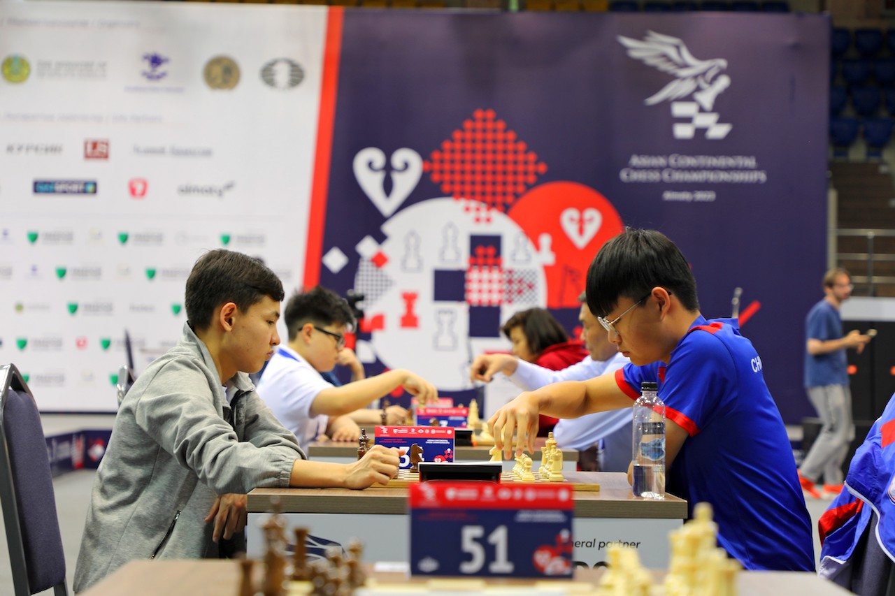Блиц-триумф: Казахстанские шахматисты становятся чемпионами Азии