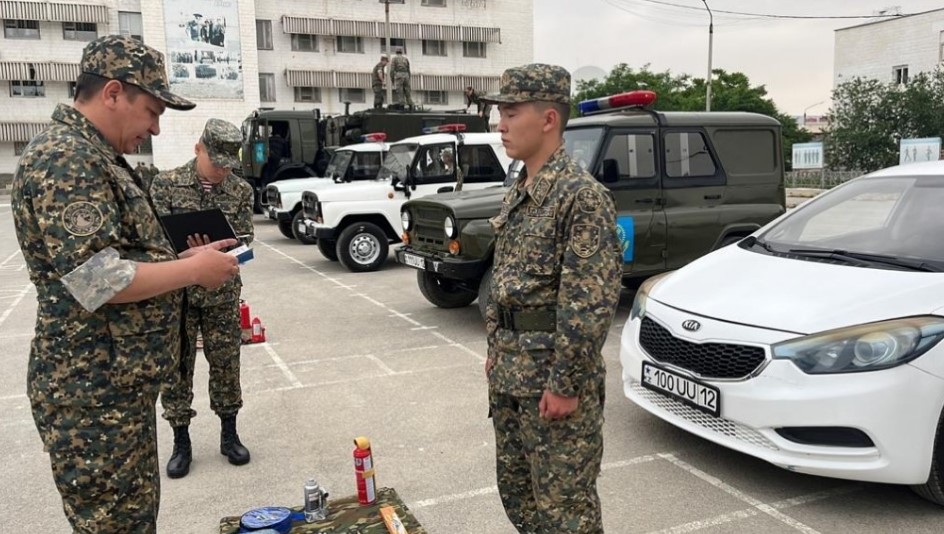 Боеготовность РгК «Батыс» на высоте