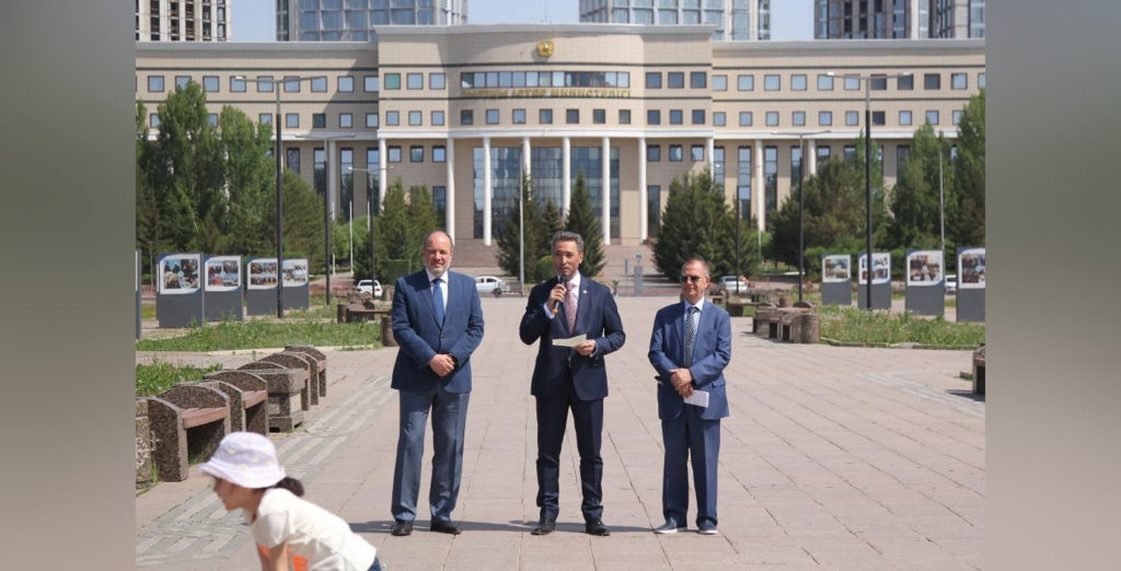 Дети рисуют мир: Казахстанская инициатива при поддержке ЮНИСЕФ