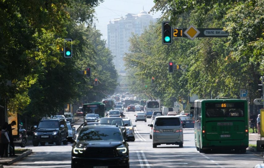 Двухстороннее движение будет организовано по ул. Москвина в Алматы