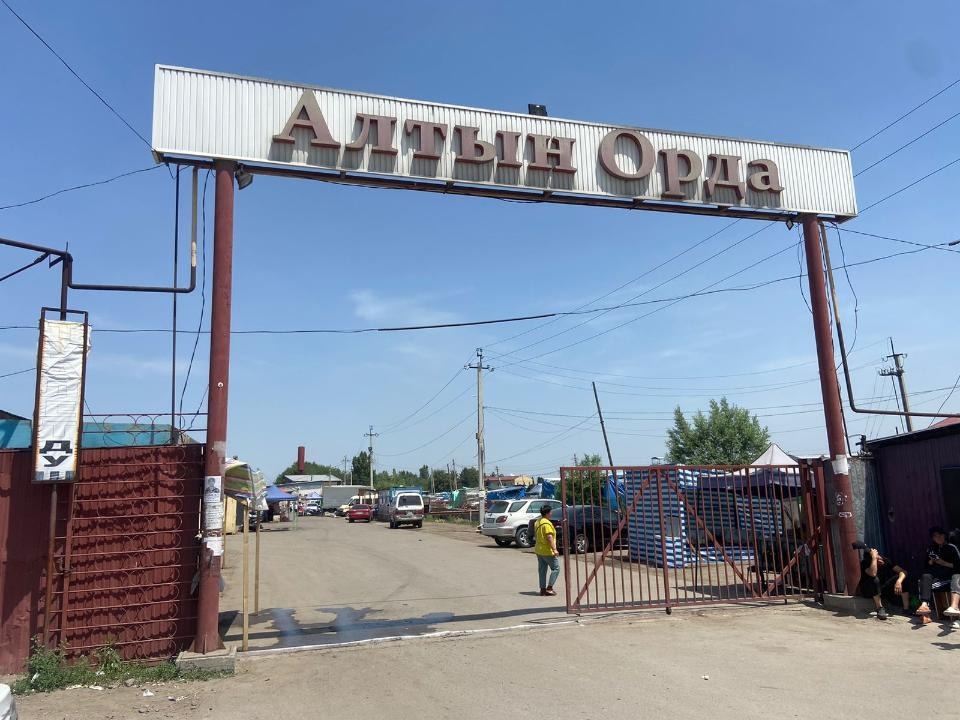Фермерам Жамбылской областей выделены бесплатные торговые места на  рынке