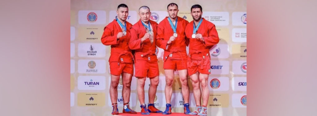 Гвардеец стал призером Чемпионата Азии по самбо