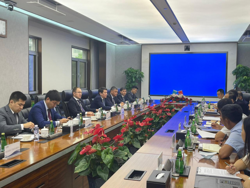 Состоялась встреча с руководством компании «Nuctech Company Limited»