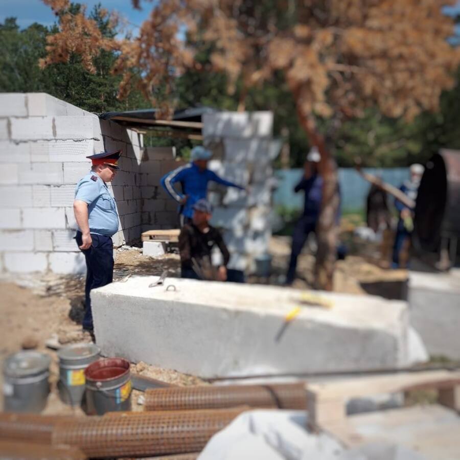 Иностранца задержали за незаконное пересечение границы в Акмолинской области