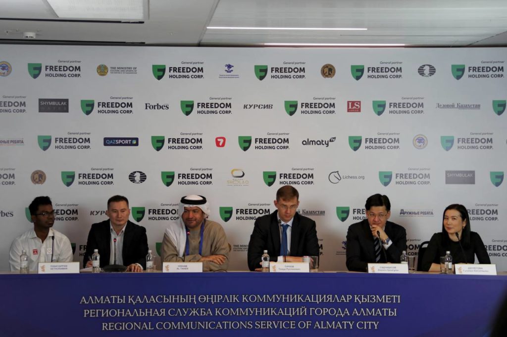 Казахстан привлекает лучших шахматистов мира: континентальный чемпионат Азии