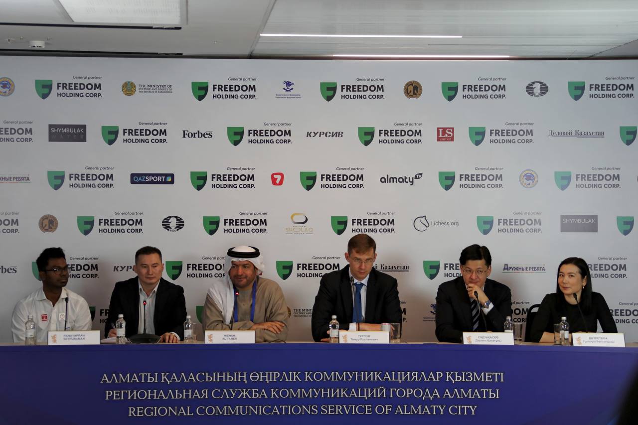Казахстан привлекает лучших шахматистов мира: континентальный чемпионат Азии