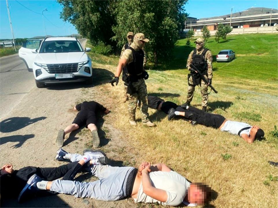 КНБ пресечена криминальная разборка между двумя противоборствующими преступными группами