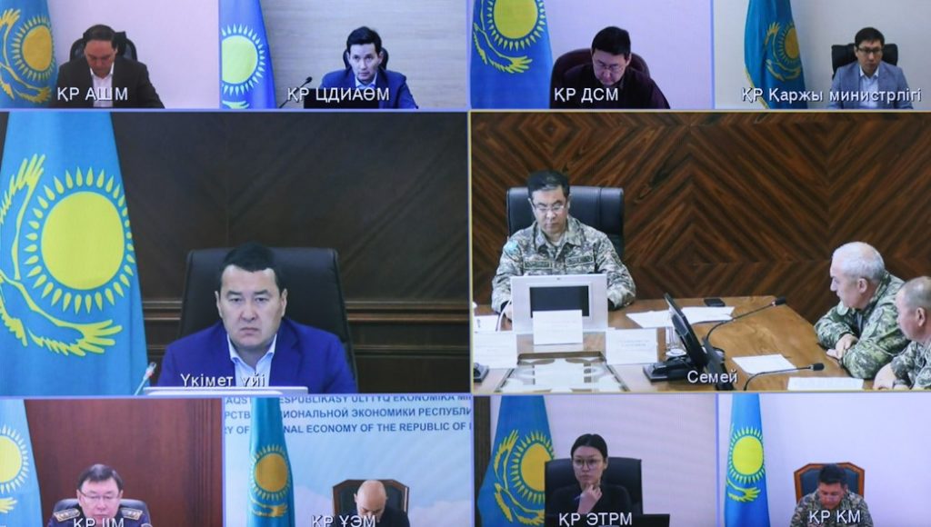 Крупный природный пожар в области Абай: мобилизованы все необходимые технические и людские ресурсы