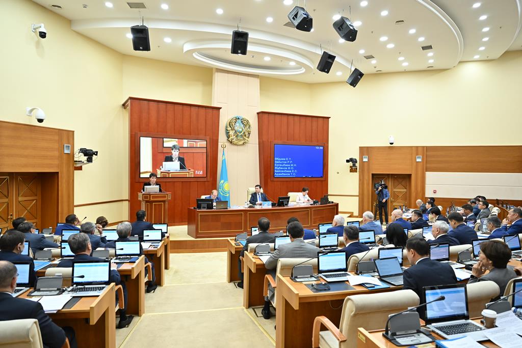 Мажилис заслушал отчёт Высшей аудиторской палаты об аудите в сфере теплоснабжения