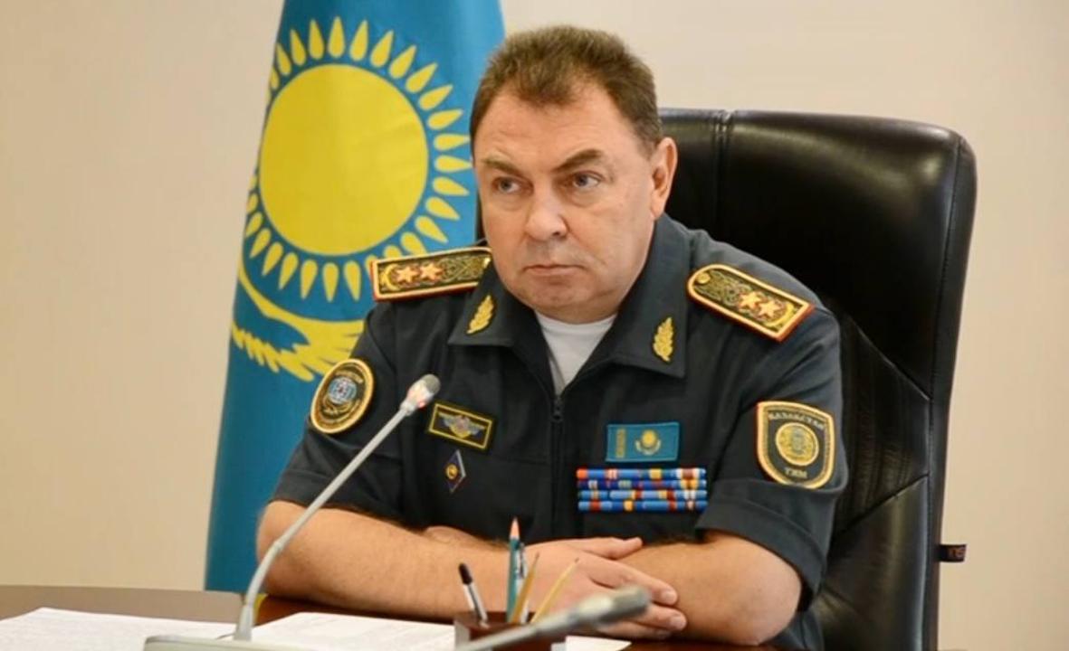 МЧС содействуют в оперативной ликвидации пожара в Акмолинской области
