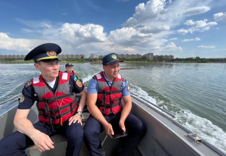 На водоемах Карагандинской области проводятся профилактические работы