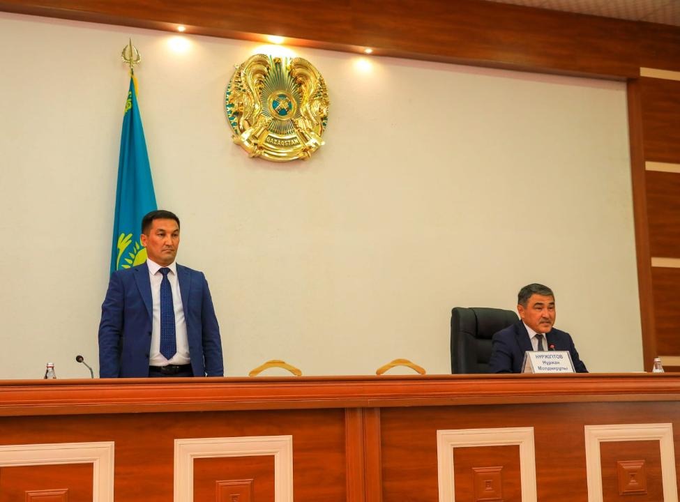 Назначен новый аким Сарысуского района