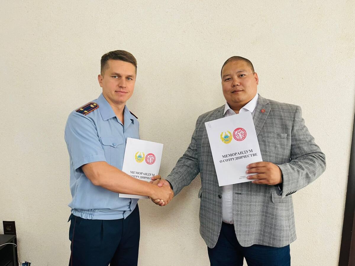 НПК будет оказывать помощь акмолинским полицейским в профилактике наркомании