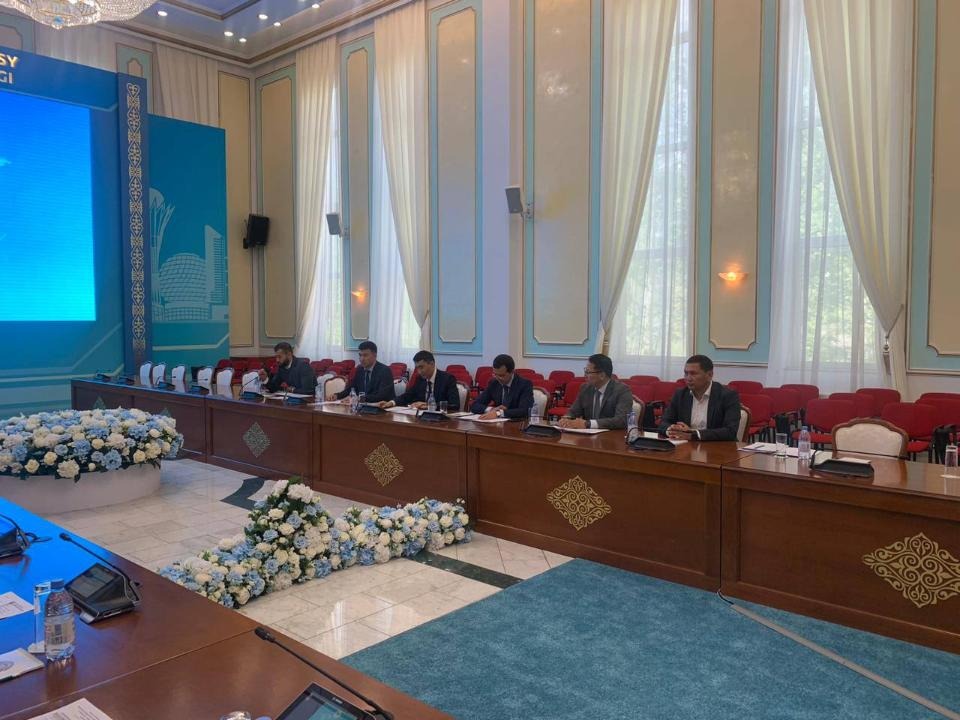 Обсуждены вопросы дополнительного обмена бланками разрешении между Казахстаном и европейскими странами
