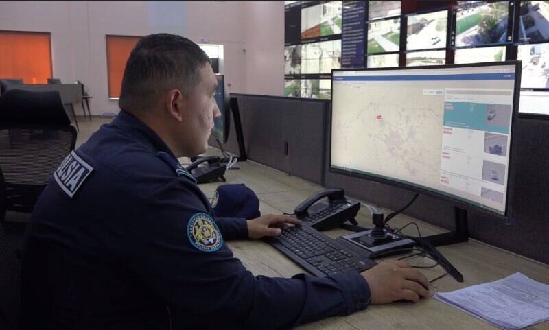 Около 3 тысячи авто водворили на штрафстоянки в Туркестанской области