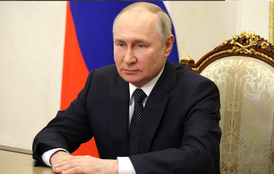 Путин выразил соболезнования Токаеву в связи с лесными пожарами в Казахстане