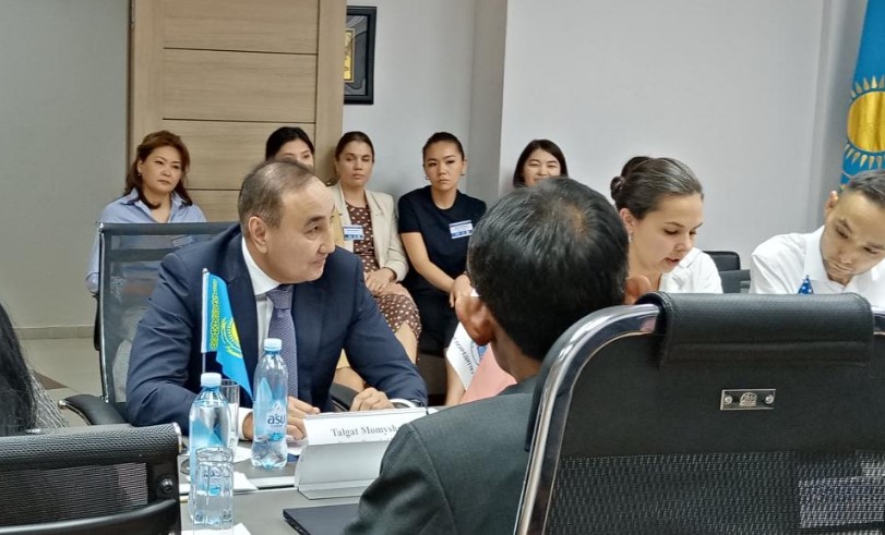 Развитие системы качества в Казахстане: визит экспертов АРАС