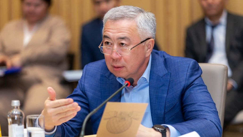 Серик Жумангарин провел встречу по вопросам развития сельхозотрасли страны