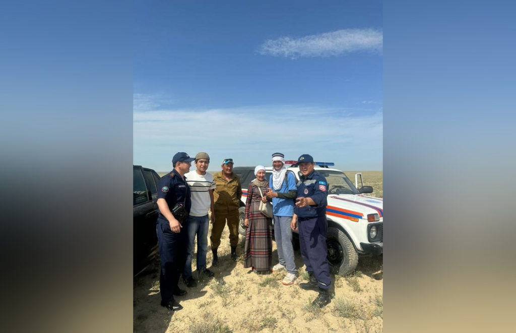 Спасатели нашли пропавшего мужчину