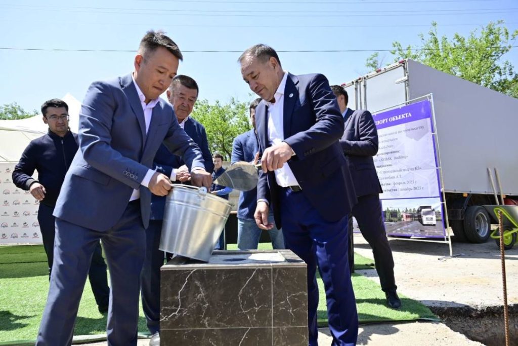 Стартовал закуп сырья для нового производства в Актобе