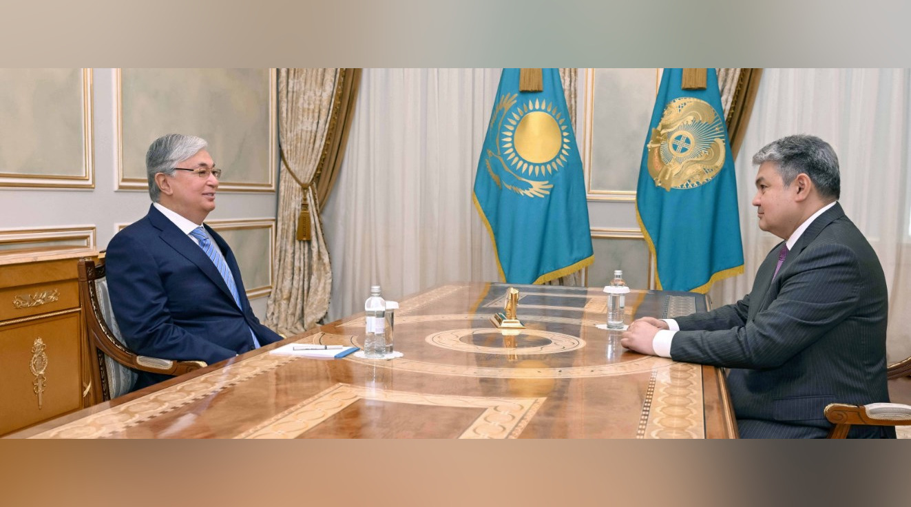 Токаев принял акима Восточно-Казахстанской области Ермека Кошербаева