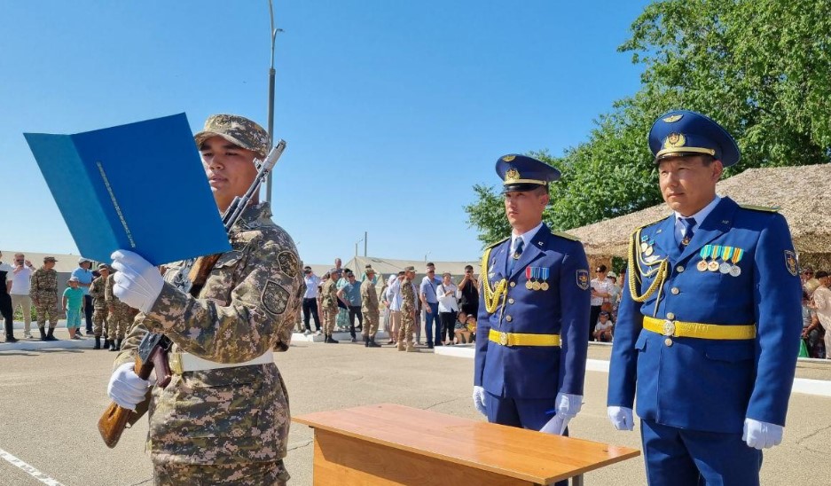 Торжественные мероприятия, посвященные принятию военной присяги новым пополнением